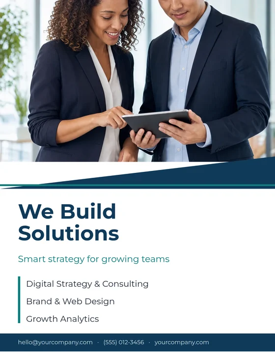 Business Flyer template preview